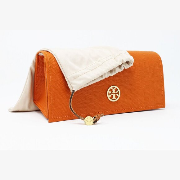 Tory Burch Women's Sunglasses TY6093 330413 Shiny Gold 59mm Aviator NEW! - Picture 5 of 5